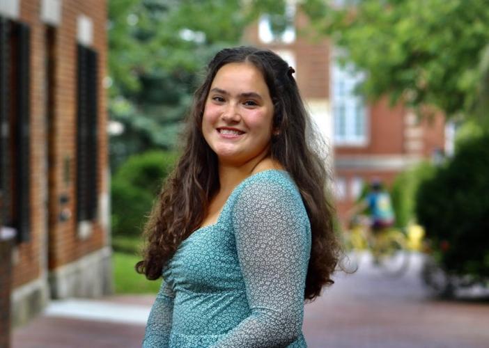 Junior Alyssa Cruz is awarded prestigious summer internship at 60